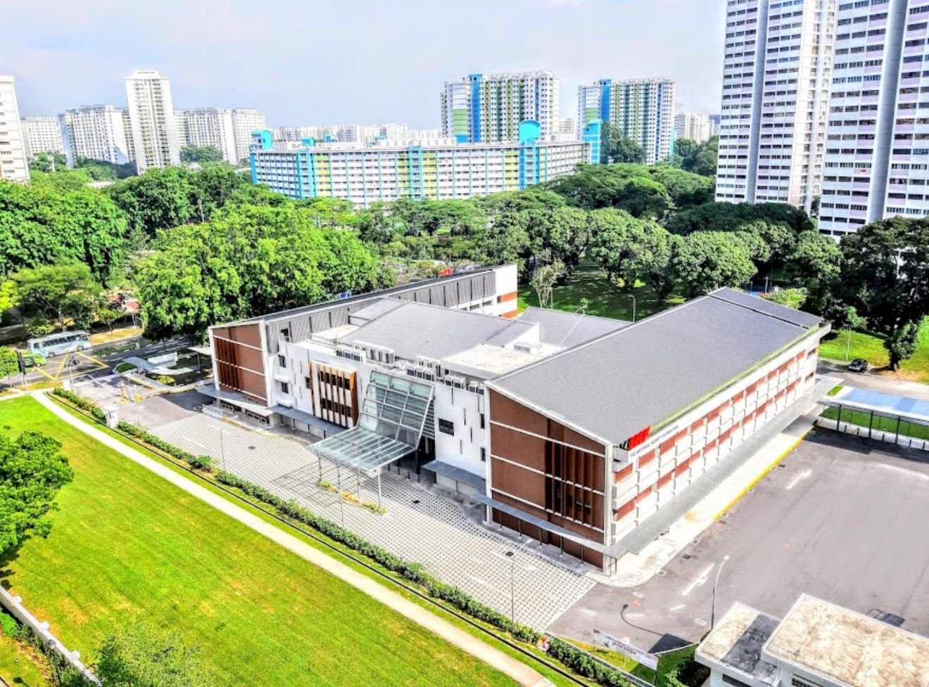 NKF Integrated Renal Centre @ 500 Corporation Road — RC works for A&A and ancillary structures (sub-station, bin centre, drop-off porch, linkway). Provision of RC labour for A&A works, including structural alteration, installation of new reinforced concrete elements, and construction of ancillary structures comprising sub-station, bin centre, drop-off porch, and linkway.