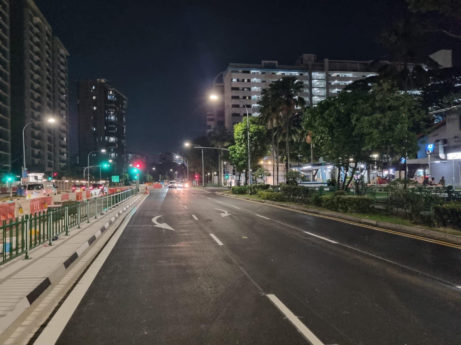 Executed comprehensive resurfacing and road marking works within a constrained night schedule, successfully completing and reopening the roadway.