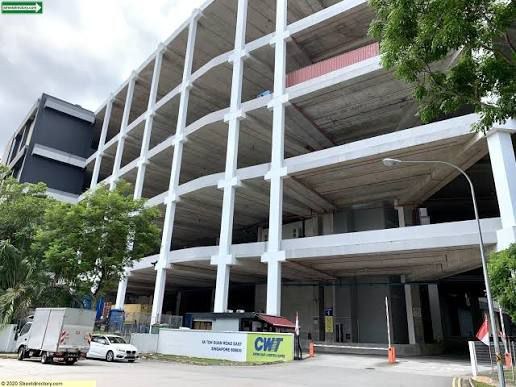 Toh Guan Ramp-up Warehouse — Supply of labour for sub-structure works (Sub-contract). Provision of labour for substructure works, including earthworks, foundation construction, pile caps, and footings for a 6-storey ramp-up warehouse with ancillary office.